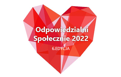 Więcej o: "Odpowiedzialni Społecznie, edycja 2022" - ogłoszenie wyników konkursu